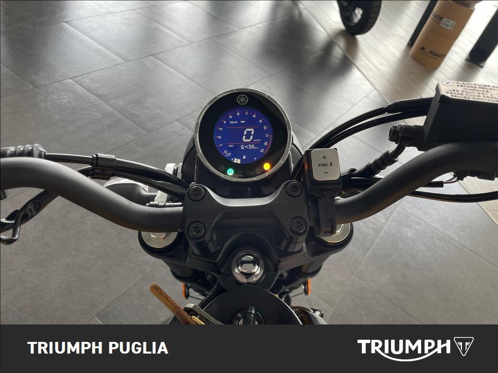 YAMAHA XSR 125 