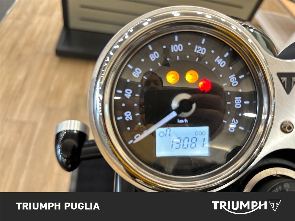 TRIUMPH Bonneville 1200 T120 Black Abs