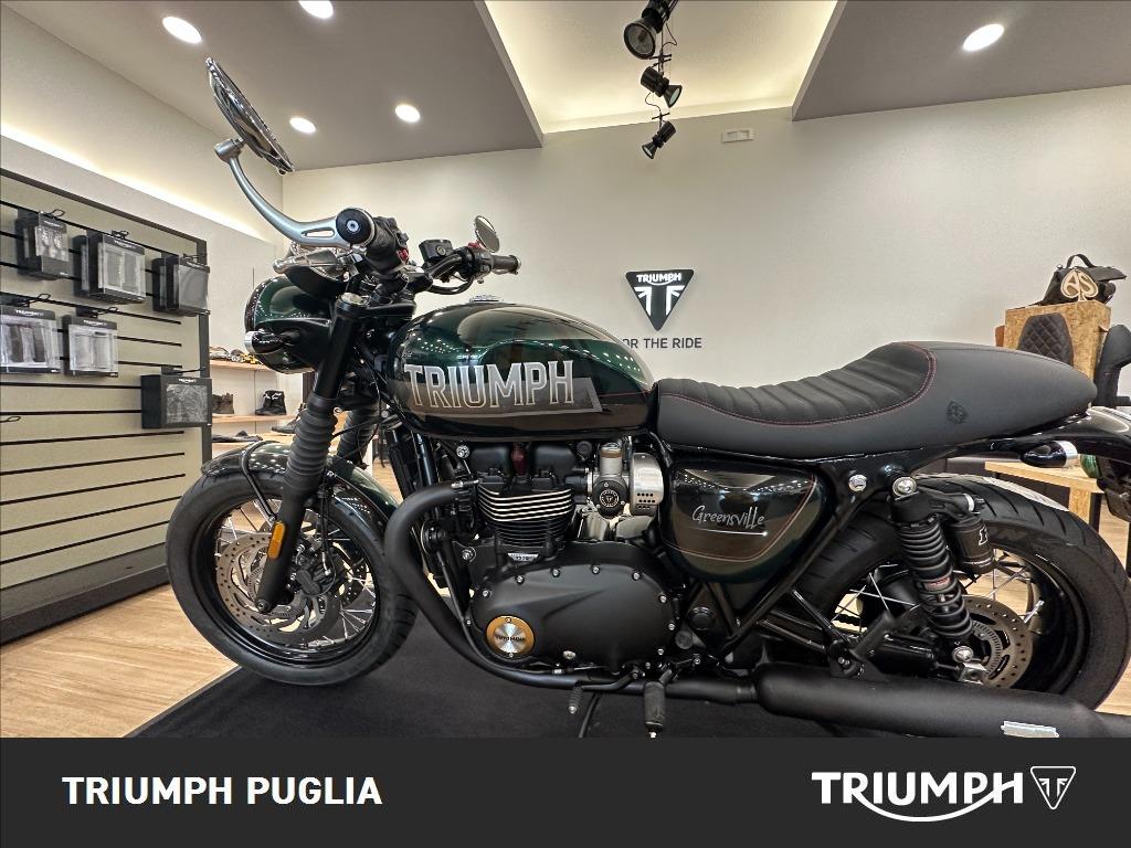 TRIUMPH Bonneville 1200 T120 Black Abs