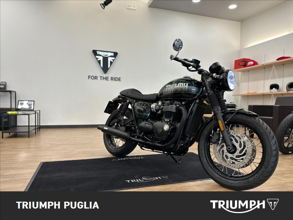 TRIUMPH Bonneville 1200 T120 Black Abs