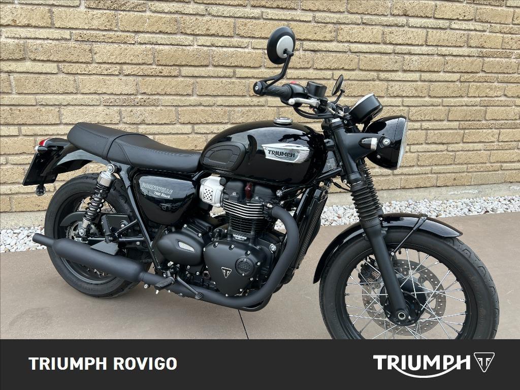 TRIUMPH Bonneville 900 T100 Black