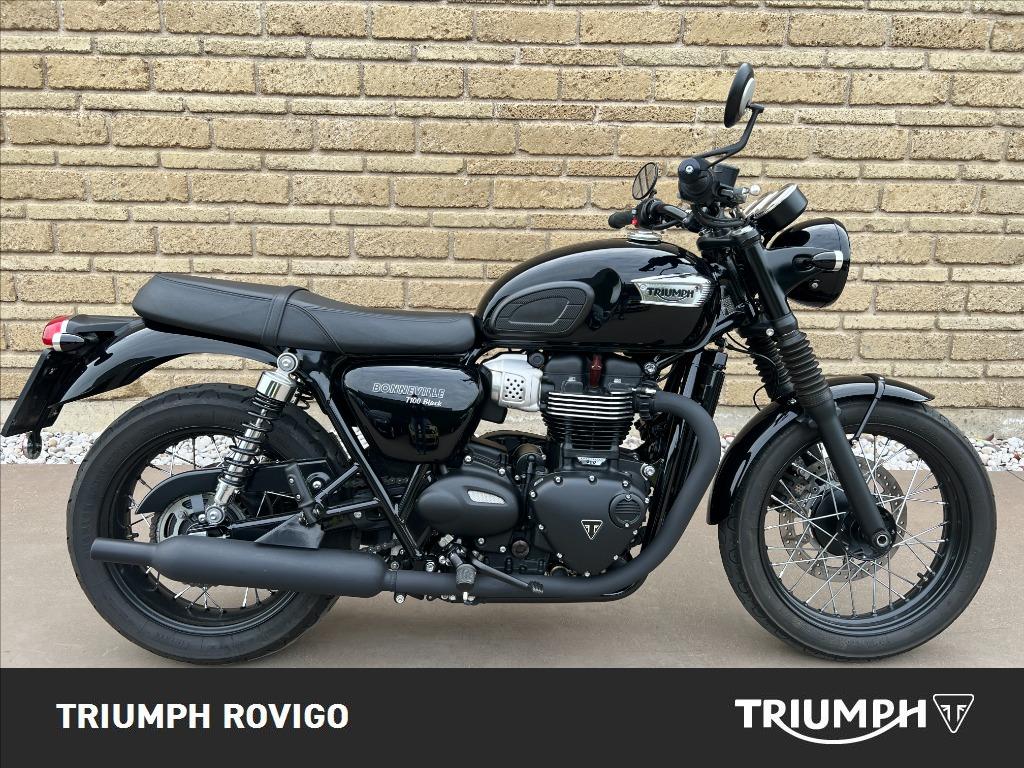 TRIUMPH Bonneville 900 T100 Black