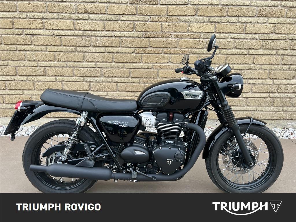 TRIUMPH Bonneville 900 T100 Black