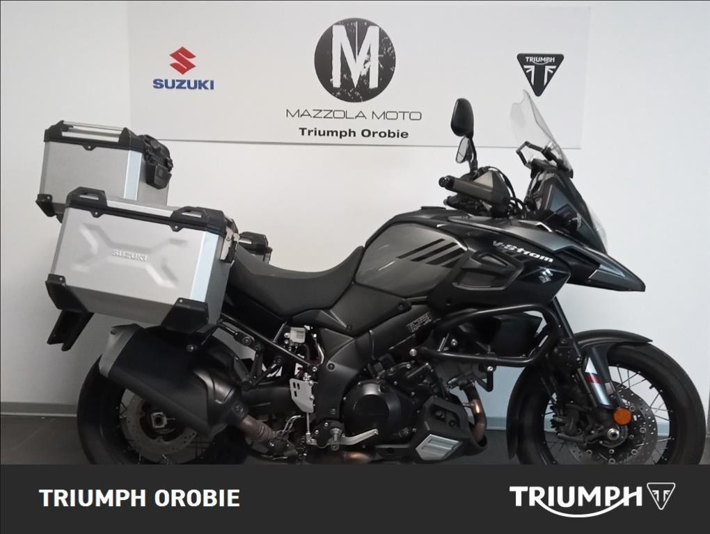 SUZUKI V-Strom 1000 DL XT Globe Rider Abs