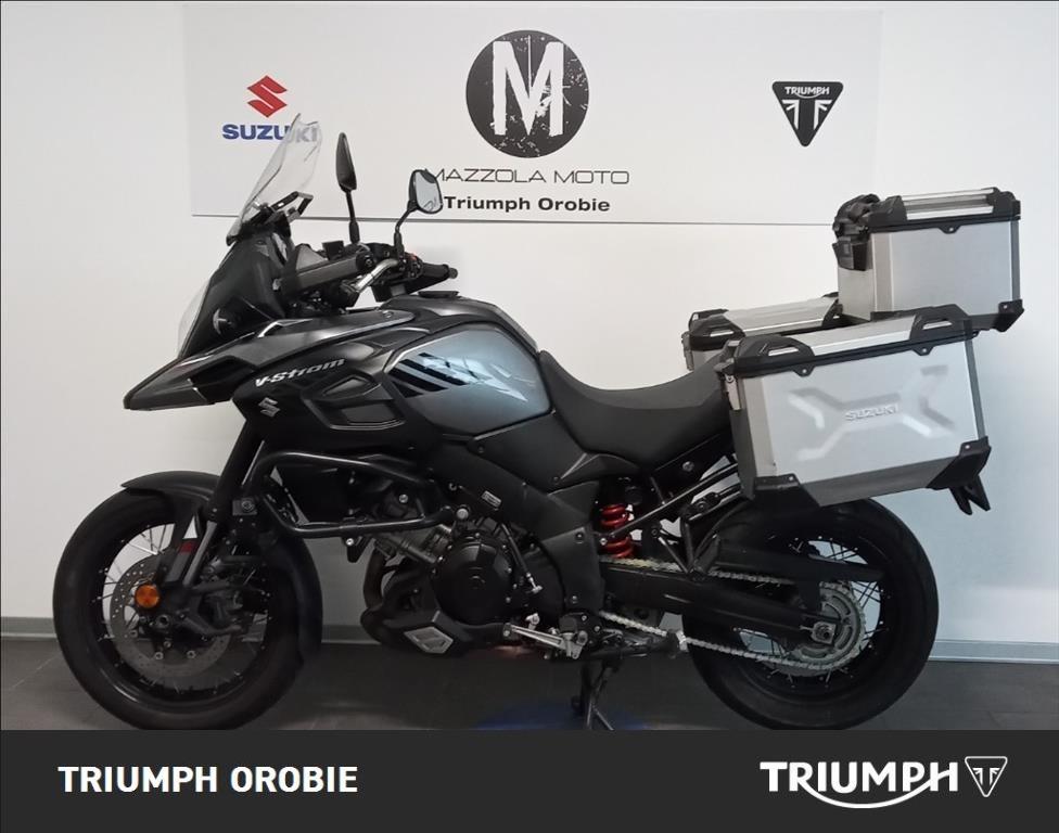 SUZUKI V-Strom 1000 DL XT Globe Rider Abs