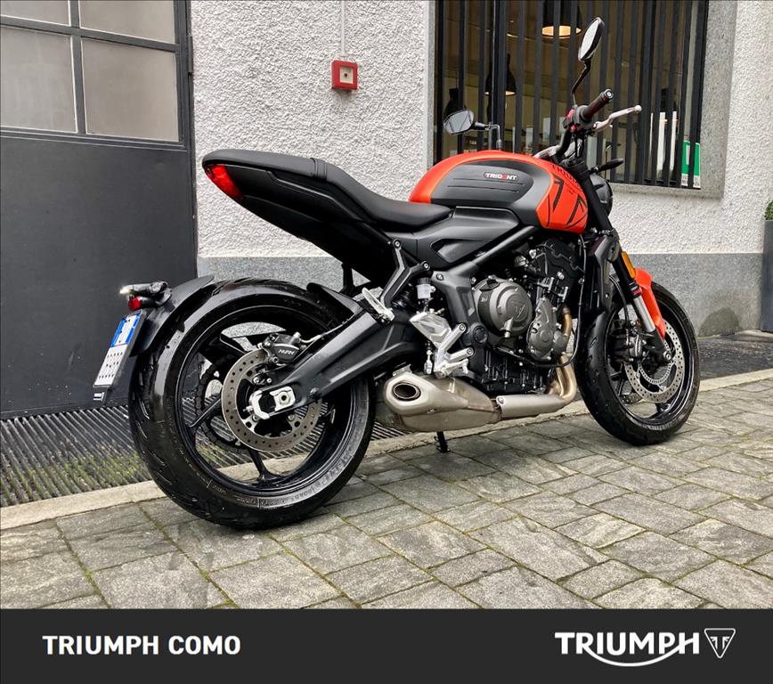 TRIUMPH Trident 660 Abs