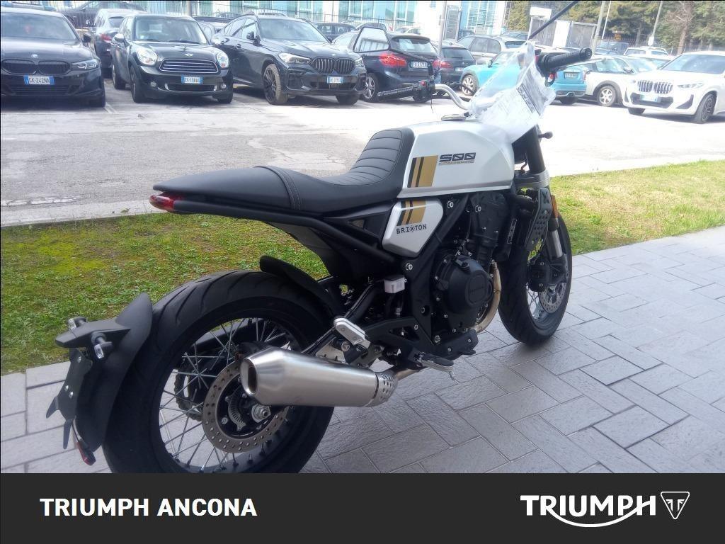 BRIXTON MOTORCYCLES Crossfire 500 Abs E5
