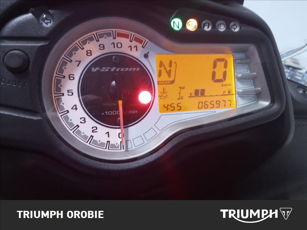 SUZUKI V-Strom 650 DL Abs
