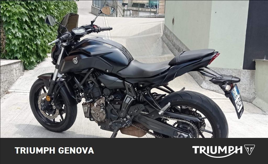 YAMAHA MT-07 690 Abs