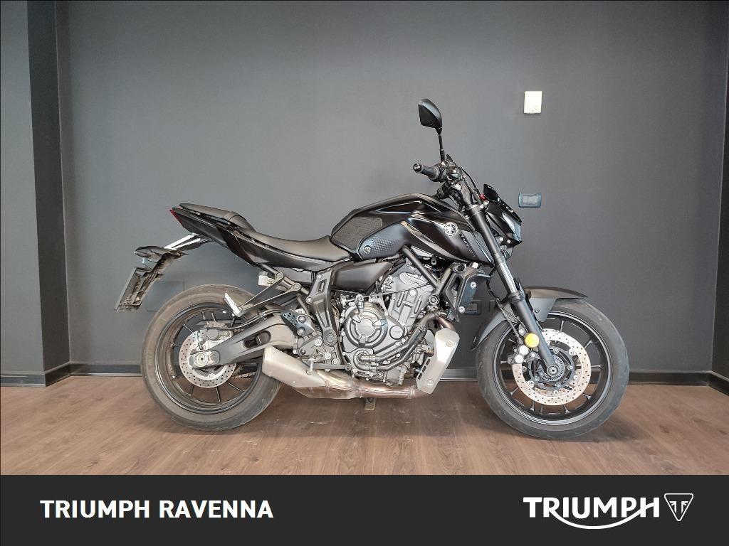 YAMAHA MT-07 690 Abs