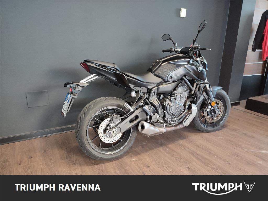YAMAHA MT-07 690 Abs