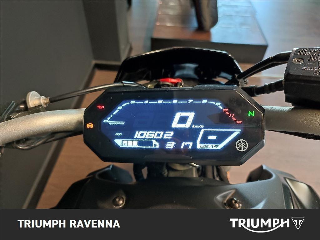 YAMAHA MT-07 690 Abs