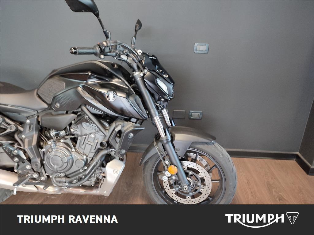 YAMAHA MT-07 690 Abs