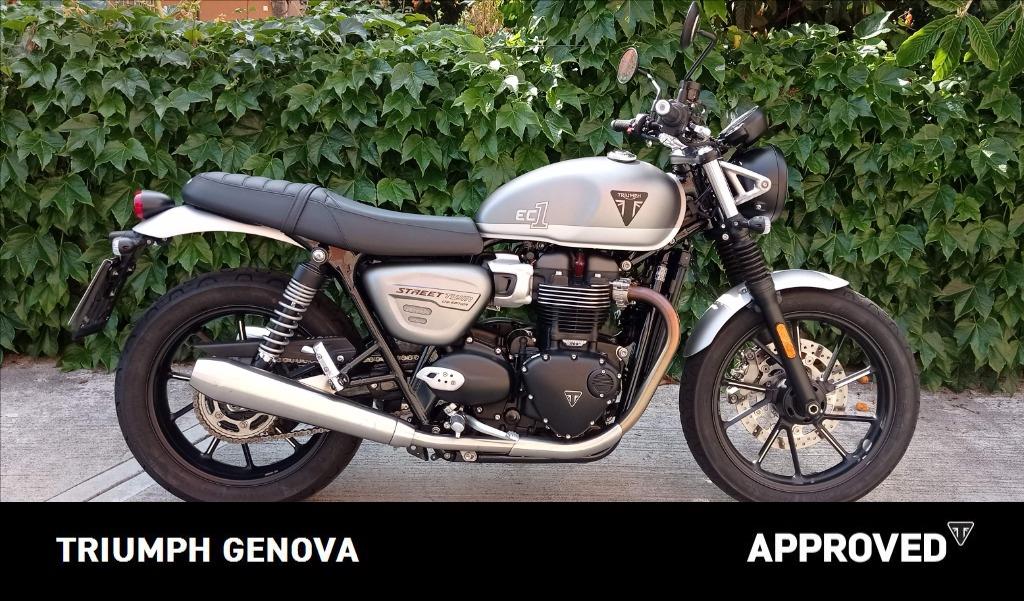TRIUMPH Street Twin 900 EC1 Special Edition