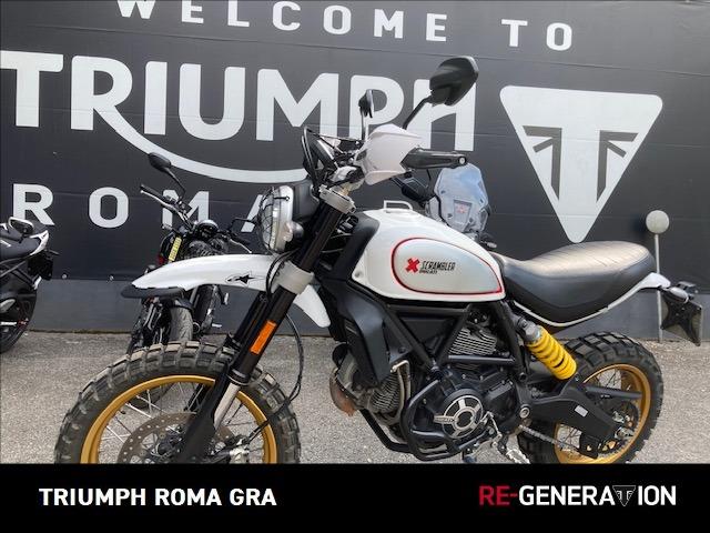 DUCATI Scrambler 800 Desert Sled White