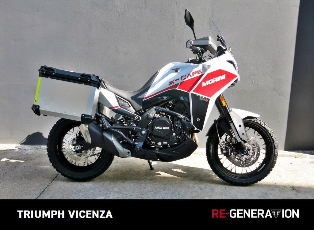 MOTO MORINI X Cape 650 cerchi a raggi Abs