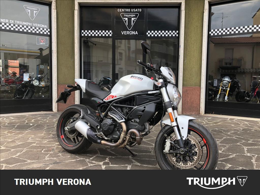 DUCATI Monster 797 White