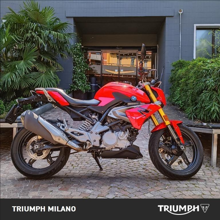 BMW G 310 R Abs