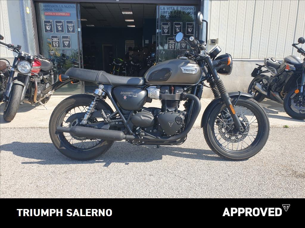 TRIUMPH Bonneville 900 T100 Black