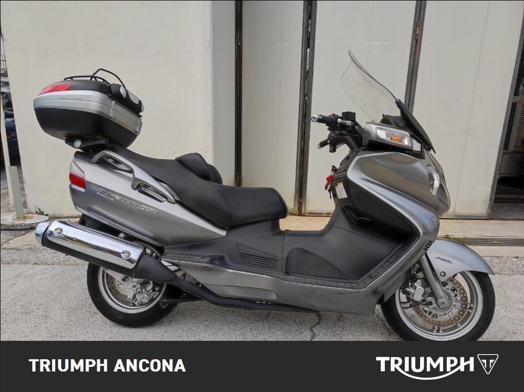 SUZUKI Burgman 650 AN ie Executive Abs