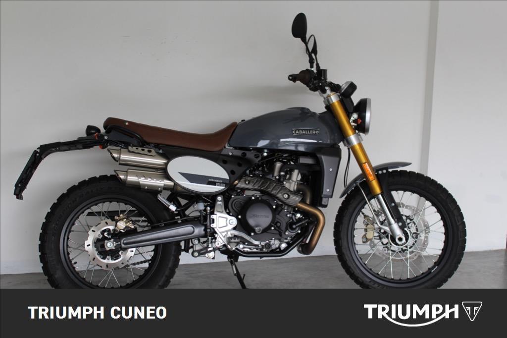 FANTIC MOTOR Caballero 500 Scrambler Deluxe Abs E5