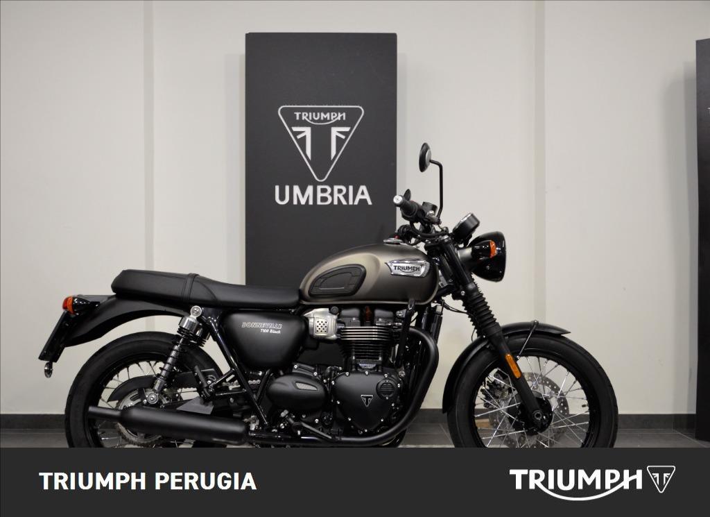 TRIUMPH Bonneville 900 T100 Black