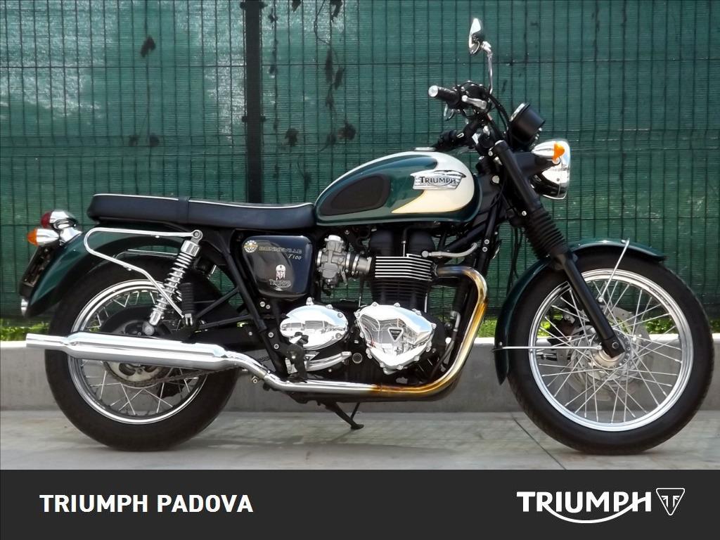 TRIUMPH Bonneville 865 T100 