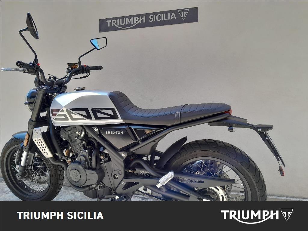 BRIXTON MOTORCYCLES Crossfire 500 X Abs E5