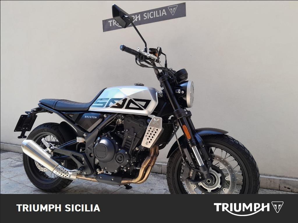 BRIXTON MOTORCYCLES Crossfire 500 X Abs E5