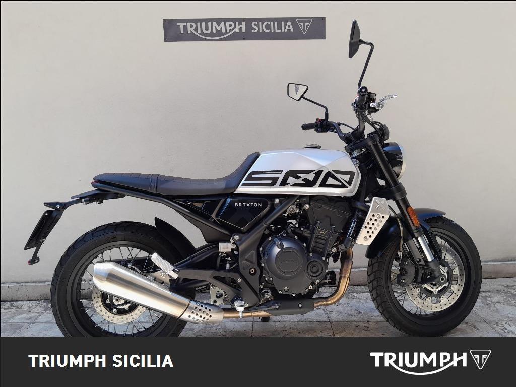 BRIXTON MOTORCYCLES Crossfire 500 X Abs E5