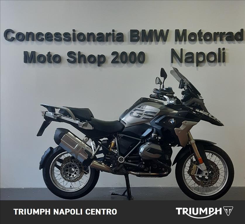 BMW R 1250 GS Triple Black Abs
