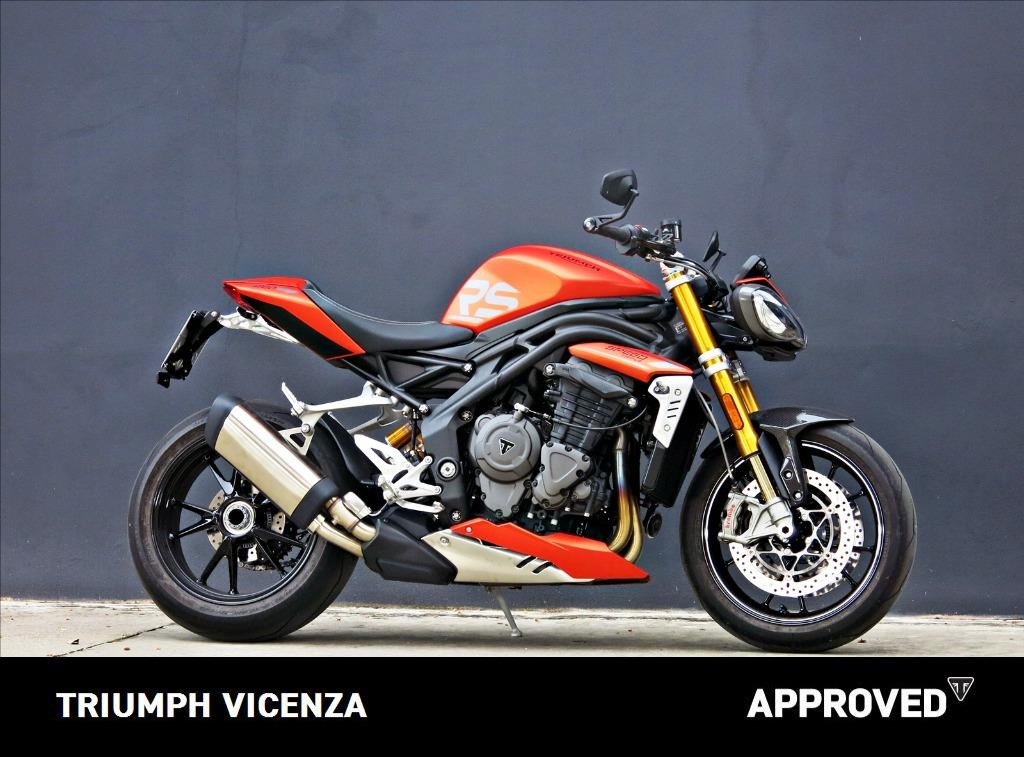 TRIUMPH Speed Triple 1200 RS Abs