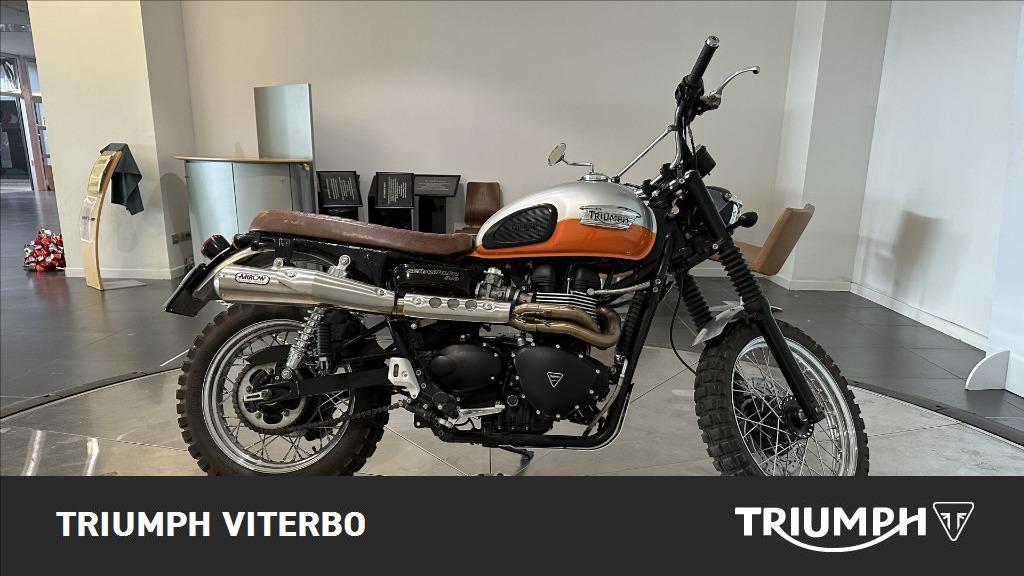 TRIUMPH Scrambler 900 Abs