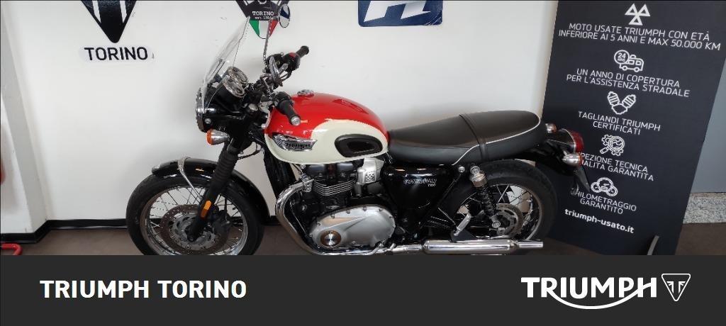 TRIUMPH Bonneville 900 T100 