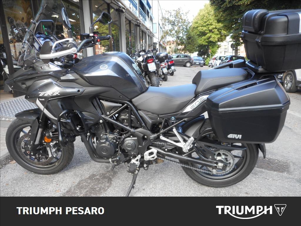BENELLI Trk 502 abs E5