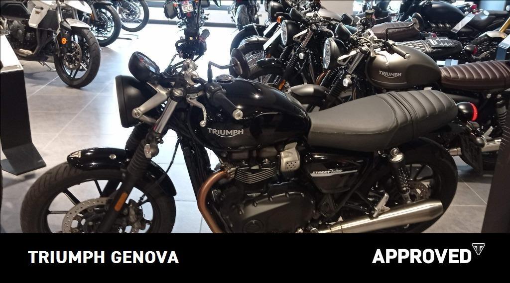 TRIUMPH Speed Twin 900 Abs