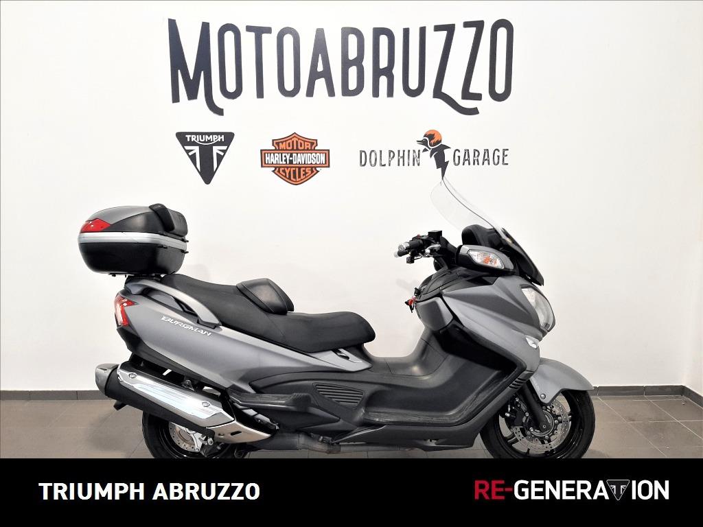 SUZUKI Burgman 650 AN ie Executive Abs