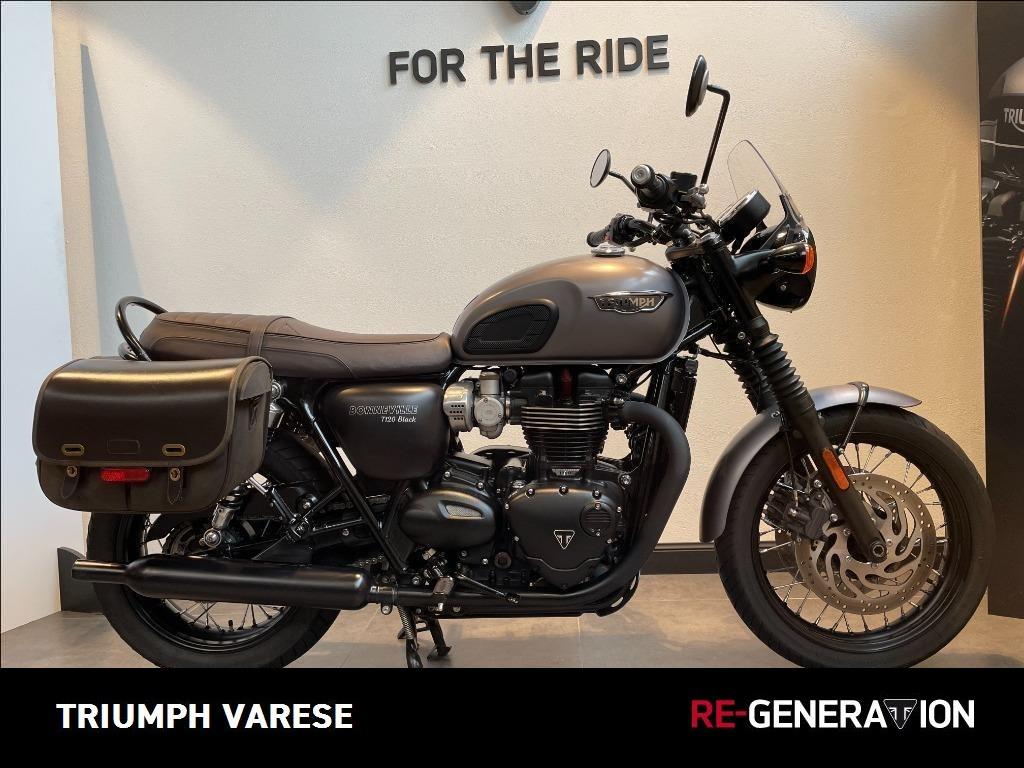 TRIUMPH Bonneville 1200 T120 Black Abs