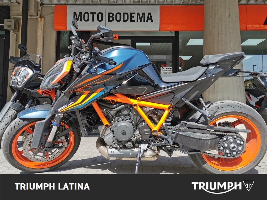 KTM 1290 Super Duke R Evo