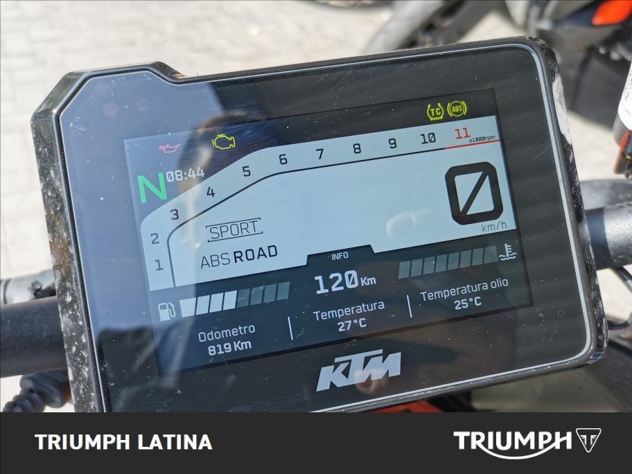 KTM 1290 Super Duke R Evo