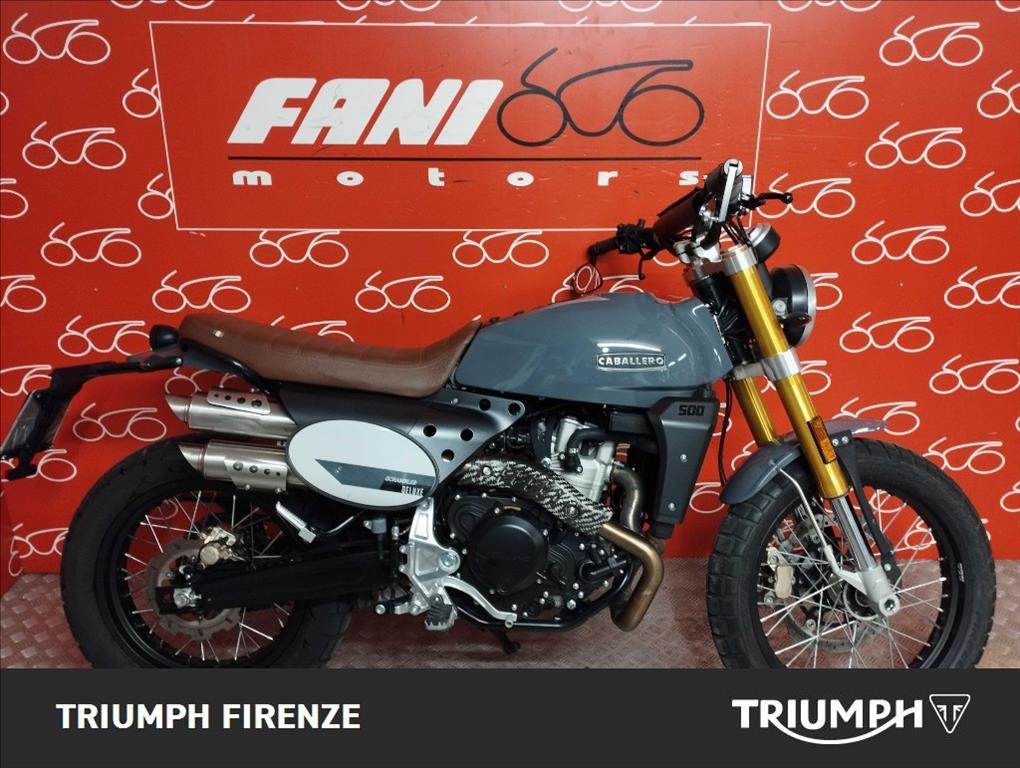 FANTIC MOTOR Caballero 500 Scrambler Deluxe Abs E5