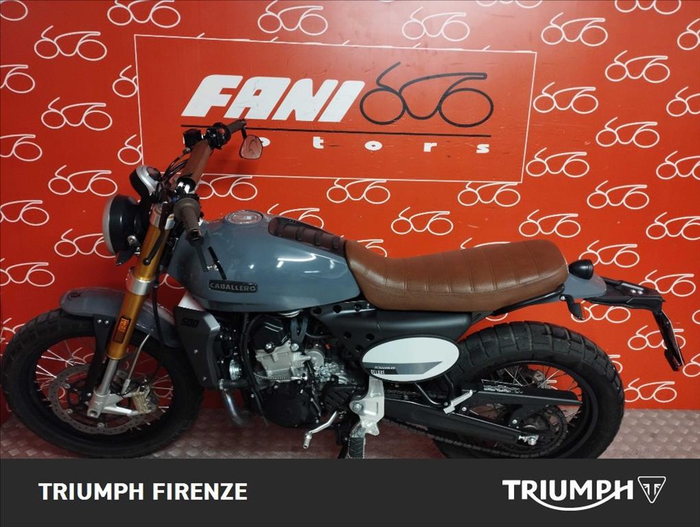 FANTIC MOTOR Caballero 500 Scrambler Deluxe Abs E5