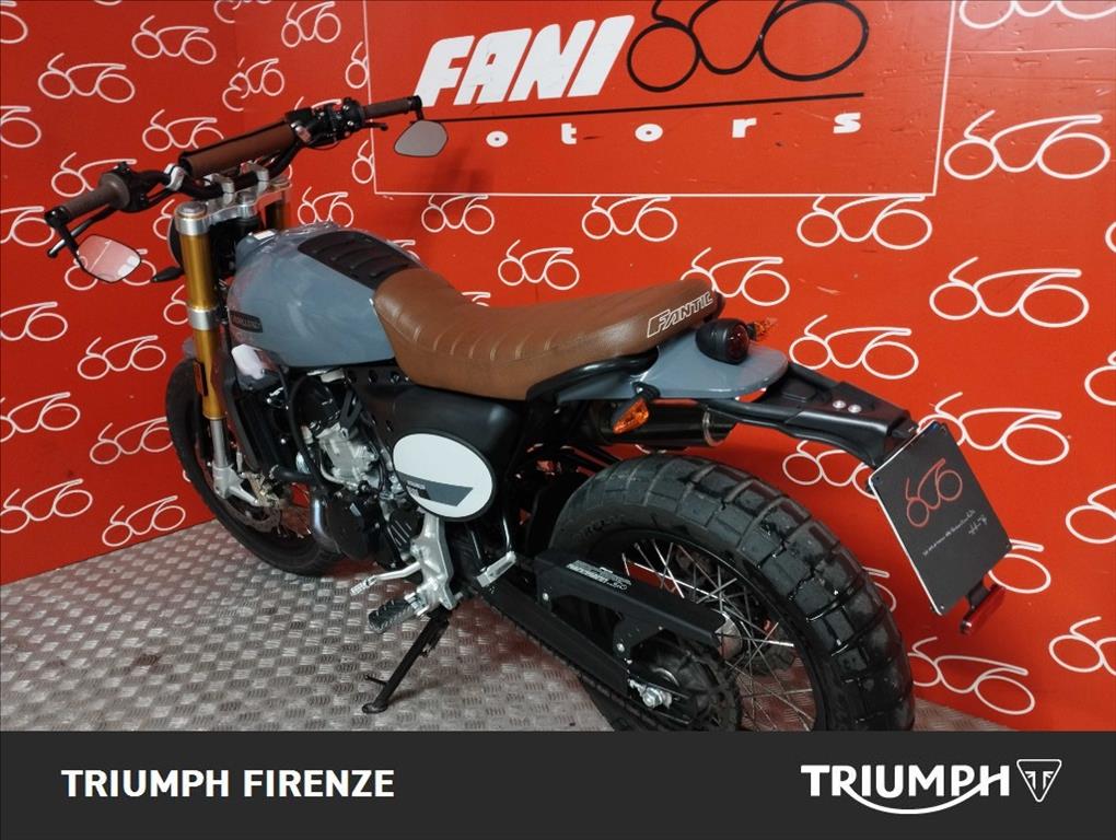 FANTIC MOTOR Caballero 500 Scrambler Deluxe Abs E5