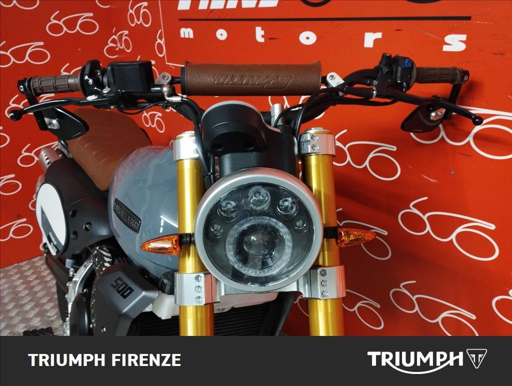 FANTIC MOTOR Caballero 500 Scrambler Deluxe Abs E5