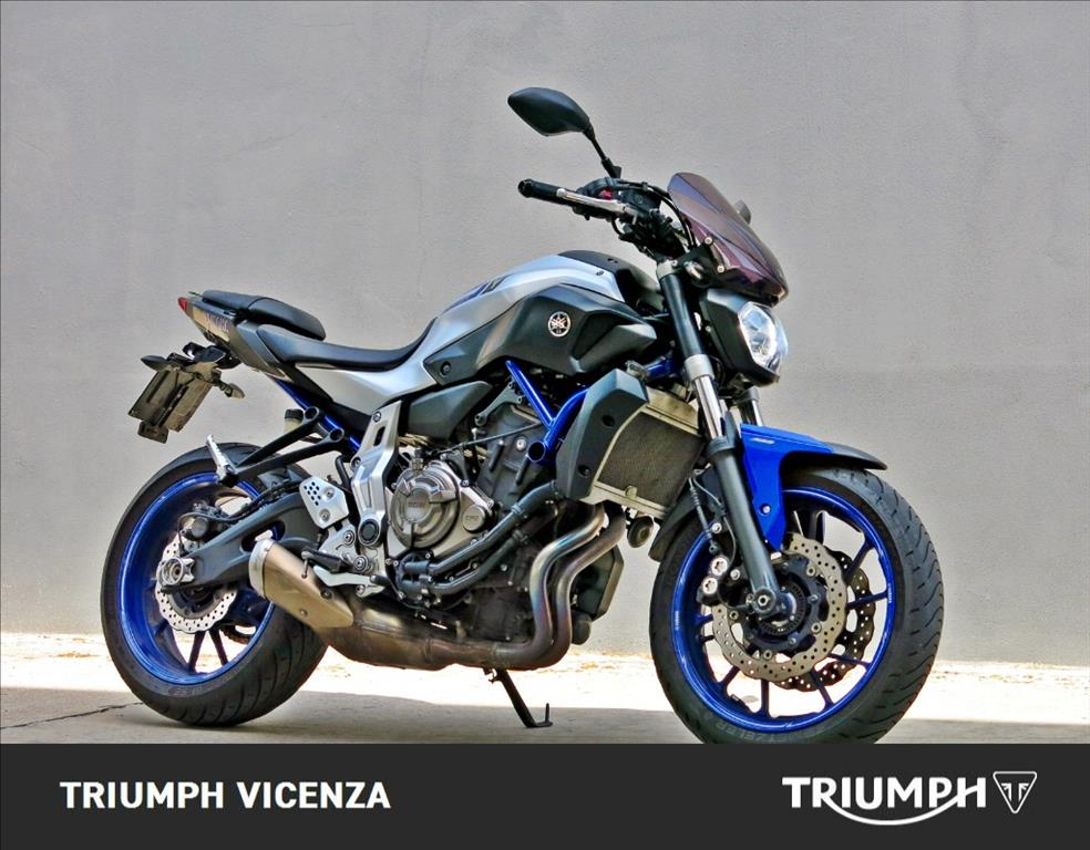 YAMAHA MT-07 690 Abs