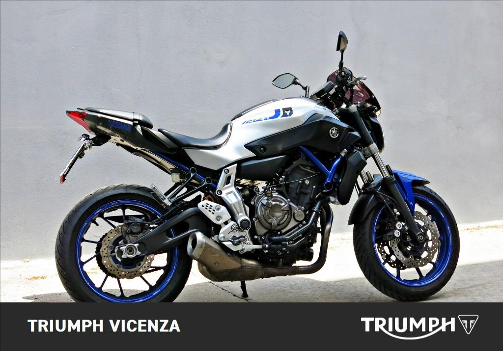 YAMAHA MT-07 690 Abs