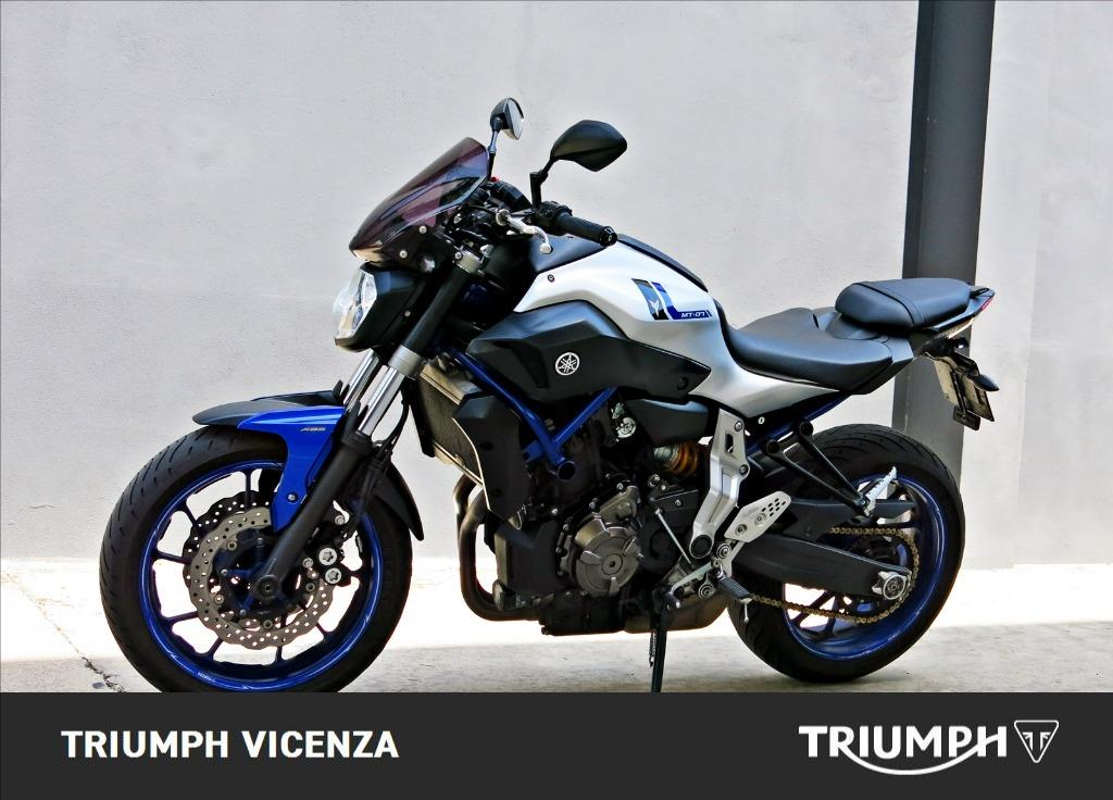 YAMAHA MT-07 690 Abs