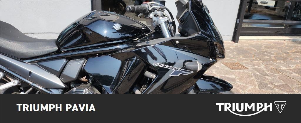 SUZUKI GSX 650 F