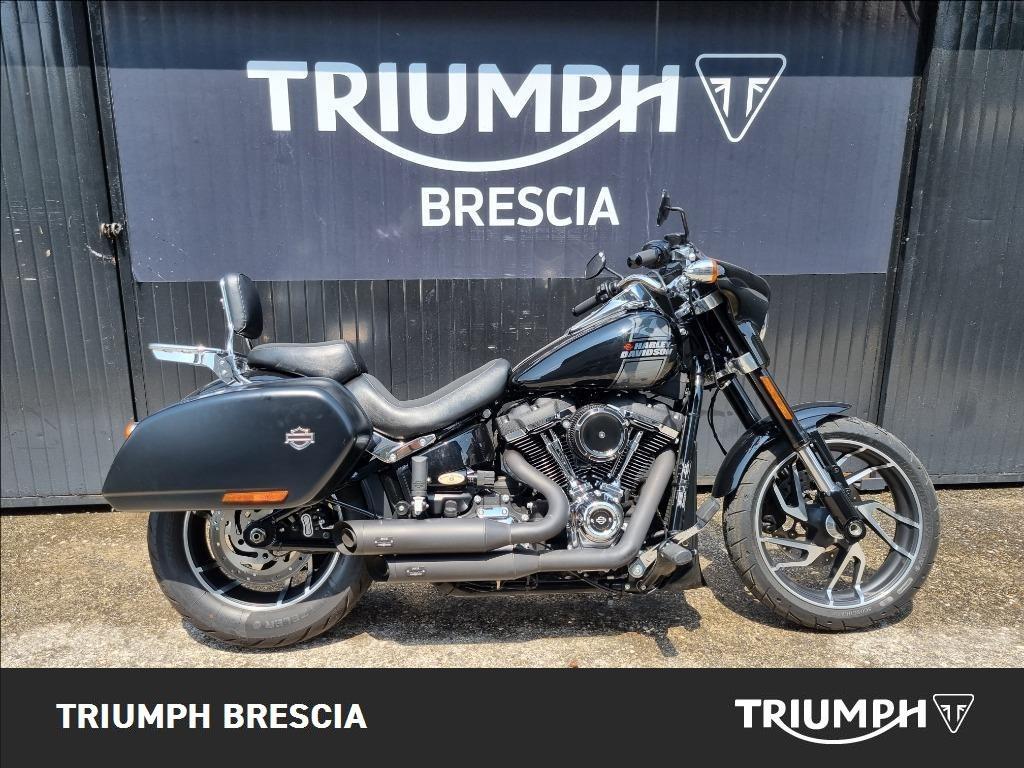 HARLEY DAVIDSON Sport Glide 107 1745 Vivid Black abs