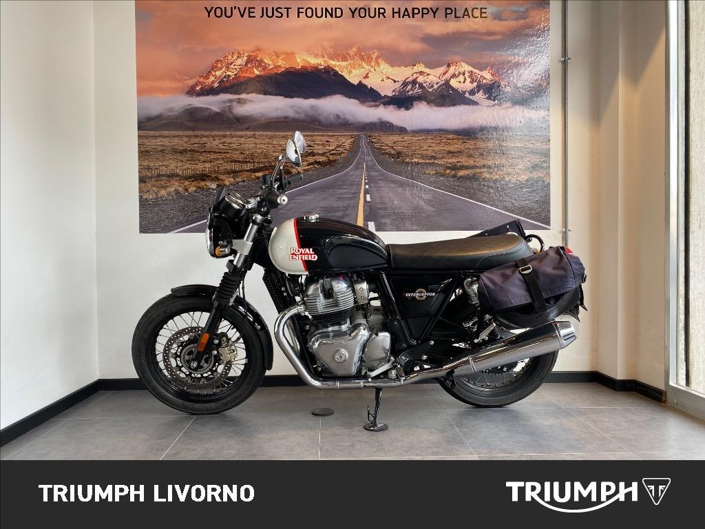 ROYAL ENFIELD Interceptor 650 Bicolor Abs